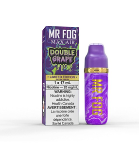 MR FOG - Double Grape - 8.5k