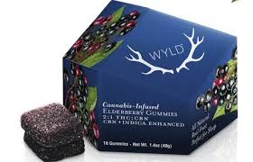 WYLD - Elderberry CBN 2:1 - 10x10mg