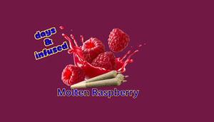 Days & Infused - Molten Raspberry IPR - 3x0.5g