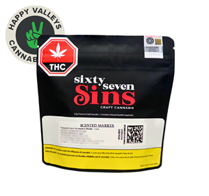 Sixty Seven Sins - Scented Marker - 3.5g