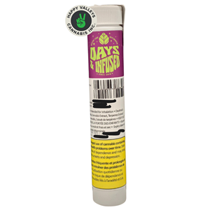 Days & Infused - Wild Blueberry IPR - 3x0.5g