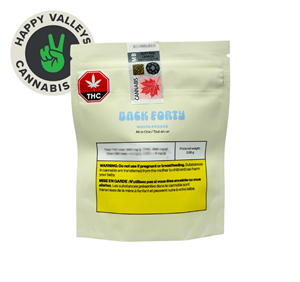 Back Forty - White Freeze AIO - 0.95g