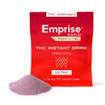 Emprise Rapid THirstC - Cherry THC Instant Drink Mix - 10mg