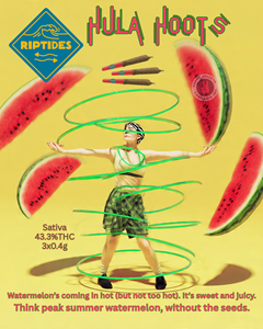 Riptides - Hula Hoots IPR - 3x0.4