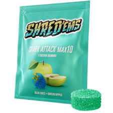 Shred'ems - Shark Attack Max10 - 1x10mg