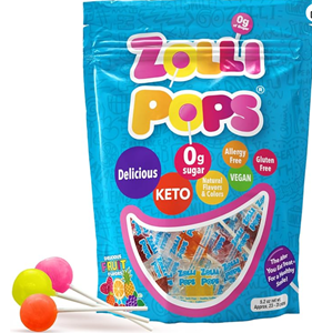 Zollipops - Sugar-Free Lollipops - Various Flavours