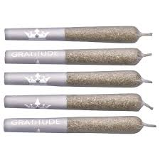 Queen of Bud - Shungite Earl Grey Ice Cream Liquid Diamond IPR - 5x0.5g