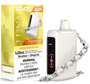 Kraze - Luna Topaz Banana Ice - 42k
