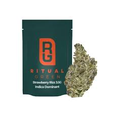 Ritual Greens - Strawberry Rizz - 3.5g