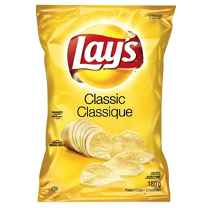 Lay's Classic Chips - 28g mini bag