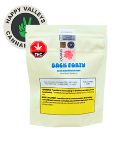 Back Forty - Blue Raspberry AIO - 0.95g