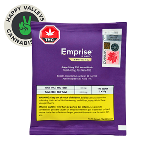 Emprise - Grape Drink Mix - 10mg THC