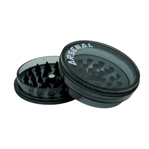 2.2"  3 piece Acrylic Grinders - Various Colours