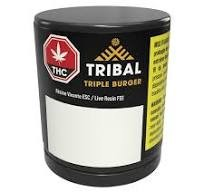Tribal - Triple Burger Live Resin - 1g