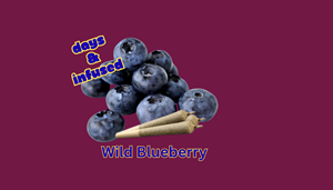 Days & Infused - Wild Blueberry IPR - 3x0.5g