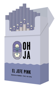 OHJA - El Jefe Pink - 10x0.35g