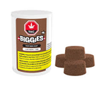 Biggies - Root Beer Float 1:1 Live Rosin Gummies - 4x2.5mg