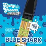 Sticky Greens - Blue Shark 510 - 1g