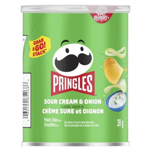 Pringles - Sour Cream & Onion - 37g container