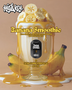 High Key - Banana Smoothie Live Resin/Liquid Diamonds AIO - 1g