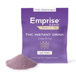 Emprise Rapid THirstC - Grape THC Instant Drink Mix - 10mg