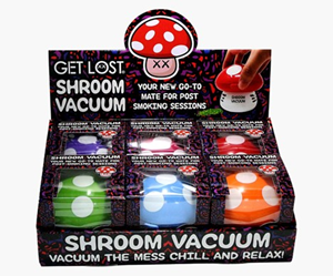 Get Lost - Mushroom Mini Vacuum