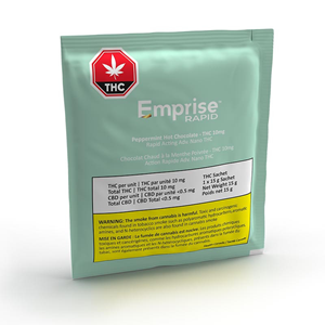Emprise Paradise - Peppermint Hot Chocolate 10mg THC (Rapid Acting)
