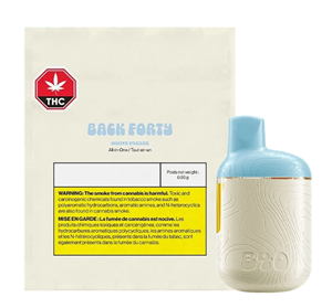 Back Forty - White Freeze AIO - 0.95g