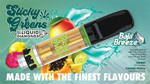 Sticky Greens - Baja Breeze 510 - 1g