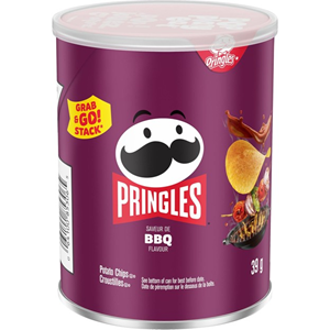 Pringles - BBQ - 37g container