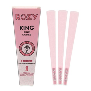 Rozy - Pink Cones - 6 pack
