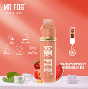 MR FOG - Peach Strawberry Watermelon Ice - 2.5k