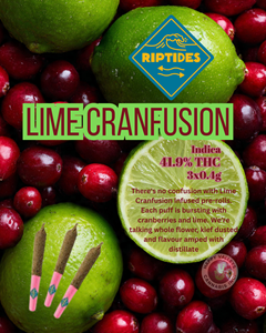 Riptides - Lime Cranfusion IPR - 3x0.4g