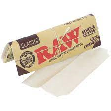 Raw - 1 1/4" Single Wide Rolling Paper