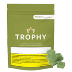 Trophy - Matcha Latte 1:1 CBD/CBG Gummies - 10pk