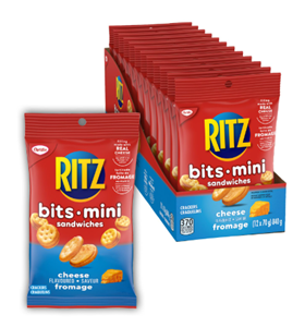 Ritz - Cheese Bitz Sandwiches - 42g bag