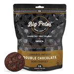 Big Pete's Treats - Double Chocolate Cookie - 1x10mg