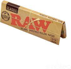 Raw - 1 1/4"  Rolling Papers