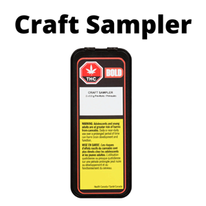 BOLD - Craft Sampler - 3x0.5g