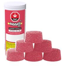Biggies - Raspberry Ginger Ale Multipack - 6x10mg THC