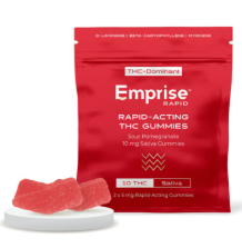 Emprise - Sour Raspberry Multi Cannabinoid Gummy - 2 x 2:1:1:1:1
