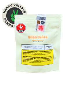 Back Forty - Peach Lemonade AIO - 0.95g