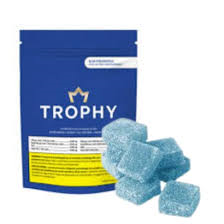 Trophy - Blue Creamsicle CBD Gummies - 20x25mg