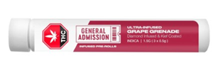 General Admission - Grape Grenade IPR - 3x0.5g