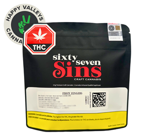 Sixty Seven Sins - Fishy Fingers - 3.5g